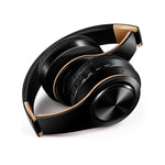 Gold colors Bluetooth Headphones