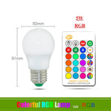 Magic RGB LED Light Bulb