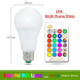 Magic RGB LED Light Bulb
