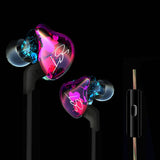 Original KZ ZST Colorful Earphone