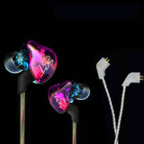 Original KZ ZST Colorful Earphone
