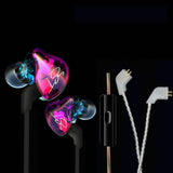Original KZ ZST Colorful Earphone