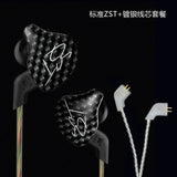 Original KZ ZST Colorful Earphone