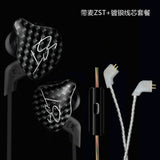 Original KZ ZST Colorful Earphone