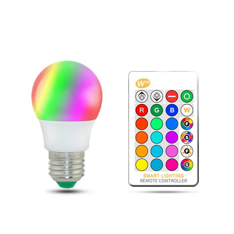 Magic RGB LED Light Bulb