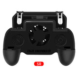 Fan Cooling Gamepad Joystick 2000mA Power Bank