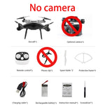 Drone HD 1080P Wifi ESC camera RC helicopter