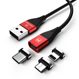 Universal Mobile Phone Magnetic Micro USB Cable 1m Magnet