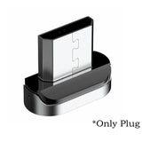 Universal Mobile Phone Magnetic Micro USB Cable 1m Magnet