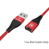 Universal Mobile Phone Magnetic Micro USB Cable 1m Magnet