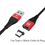 Universal Mobile Phone Magnetic Micro USB Cable 1m Magnet