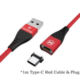Universal Mobile Phone Magnetic Micro USB Cable 1m Magnet