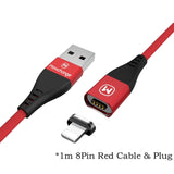 Universal Mobile Phone Magnetic Micro USB Cable 1m Magnet