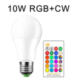 LED Lamp 16 Color Changing Magic Smart